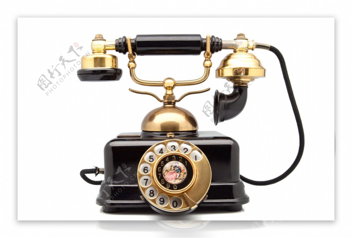复古老式电话机