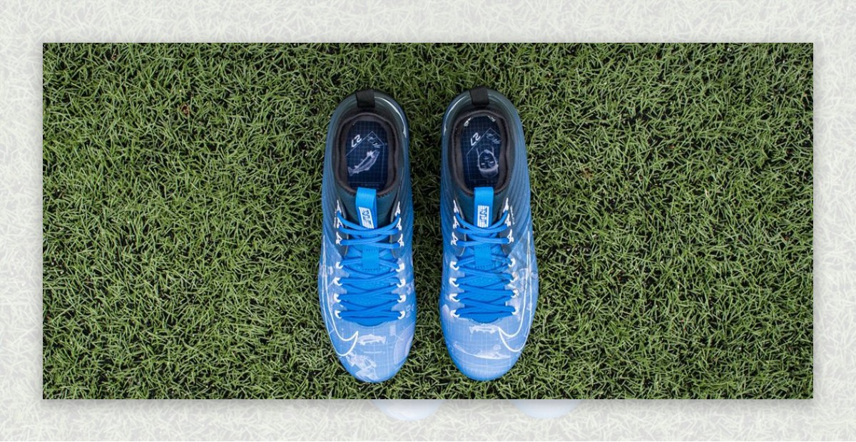 NIKE橄榄球鞋装备宣传广告