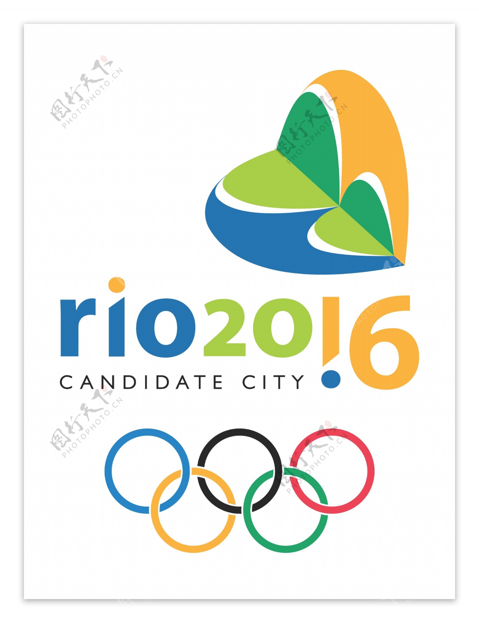 里约热内卢2016奥运会标志