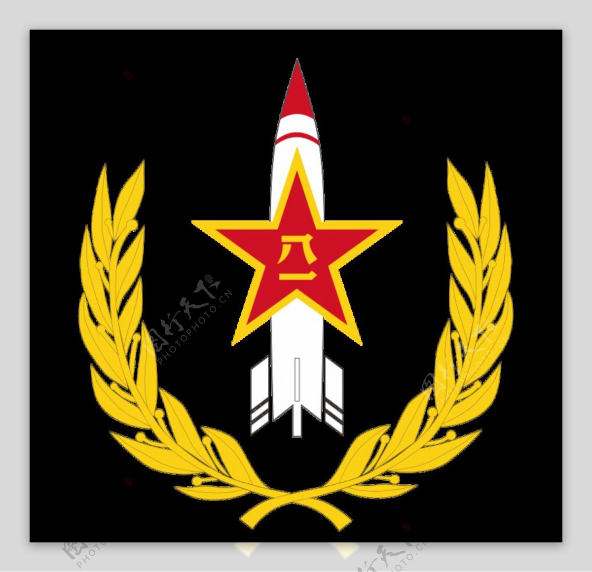 中国人民解放军火箭军标志