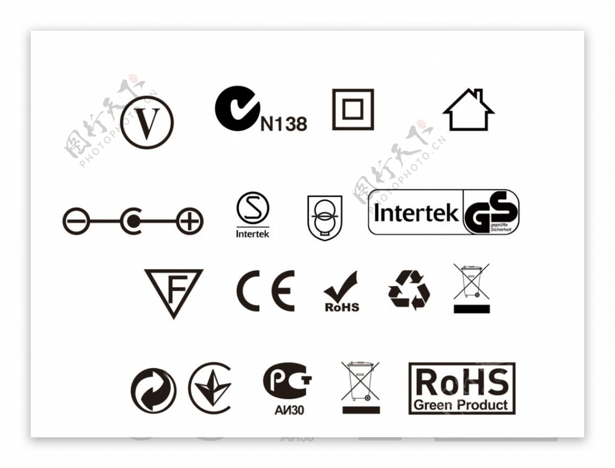 电源认证标识ctick标志