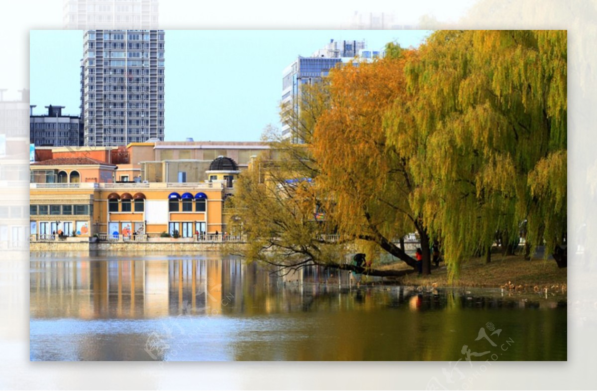 北京蓝色港湾湖景