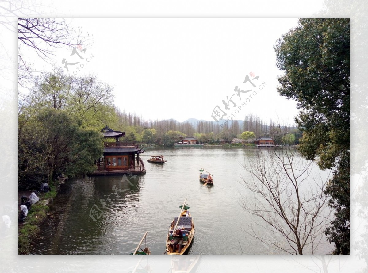 西湖风景