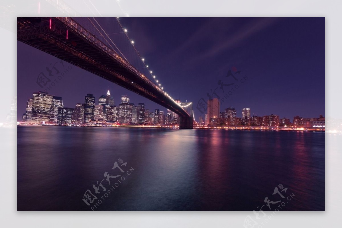 布鲁克林大桥风景