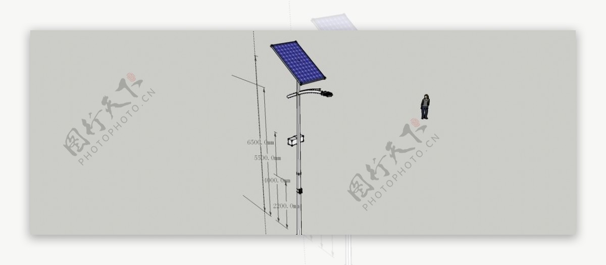 标准太阳能路灯设计
