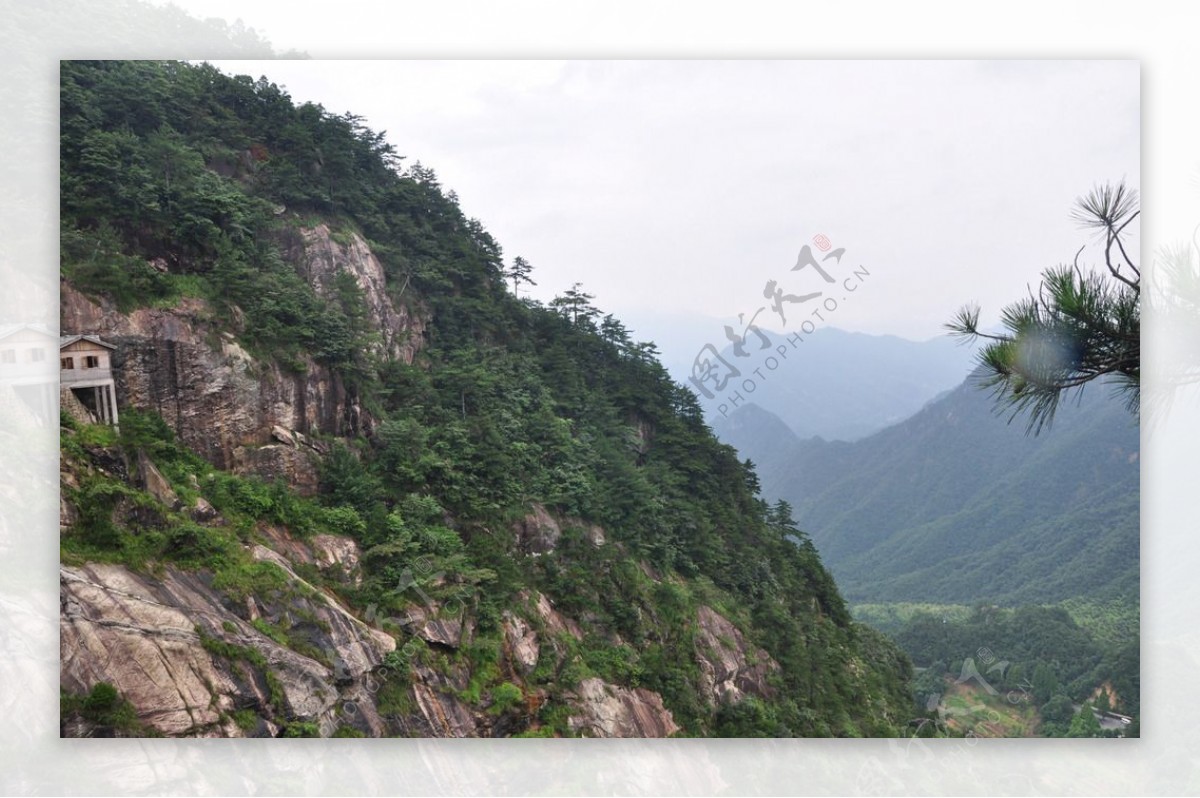 青山风景