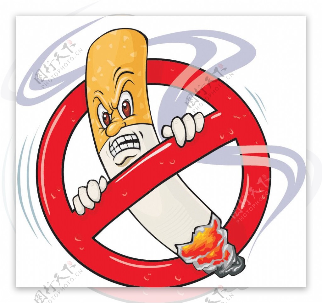 禁止吸烟拟人手法表现方式