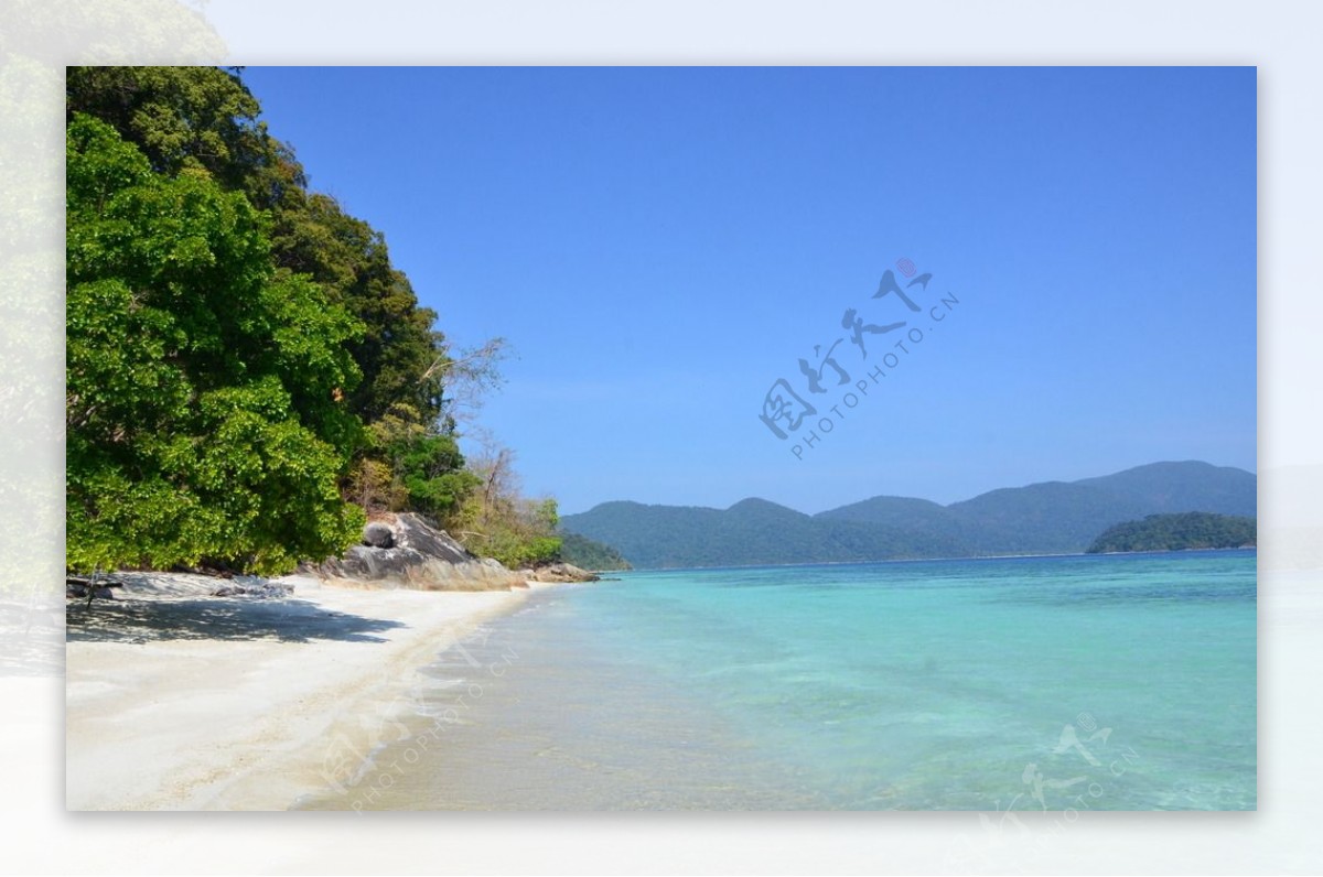 海滩泰国丽贝岛