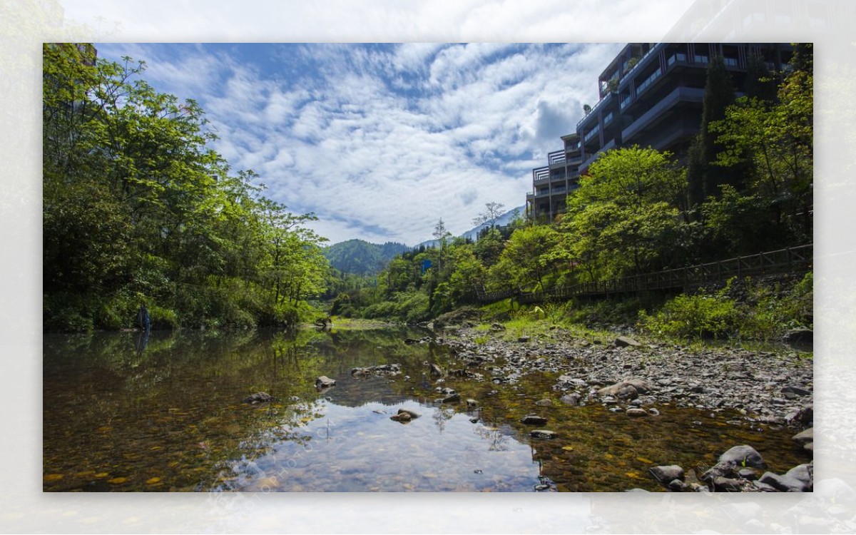 峨眉山风光