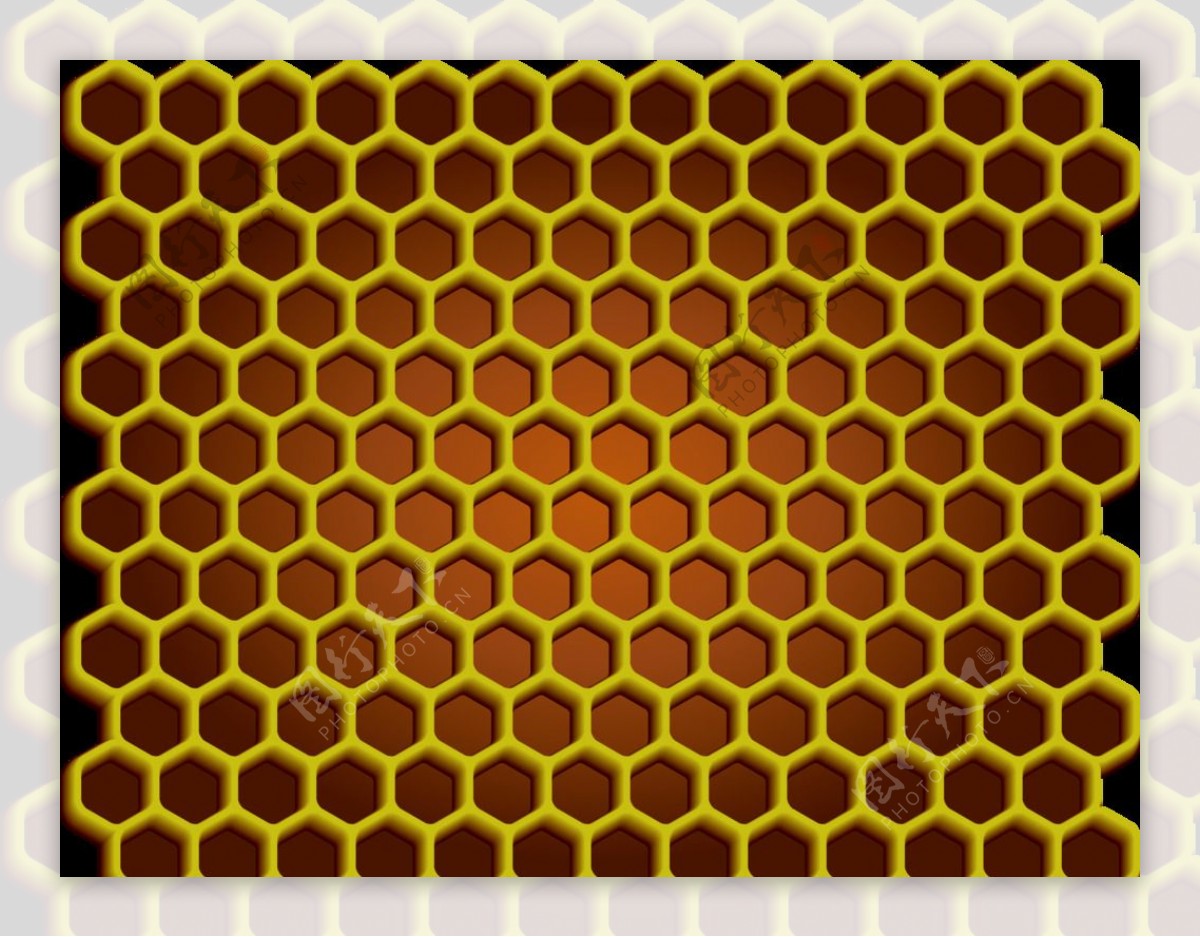 蜂巢Honeycomb图案