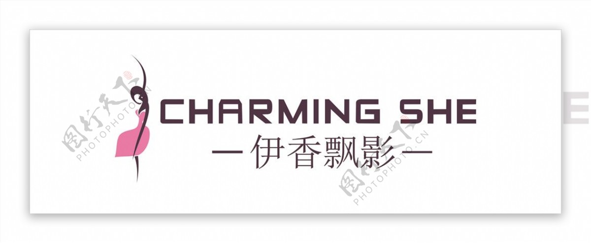 伊香飘影logo