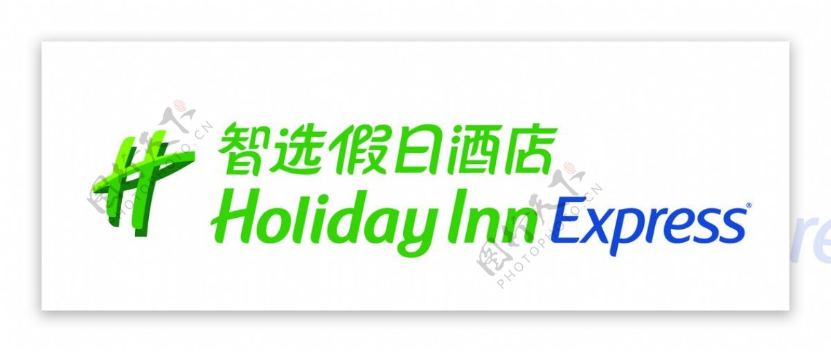 智选假日酒店logo