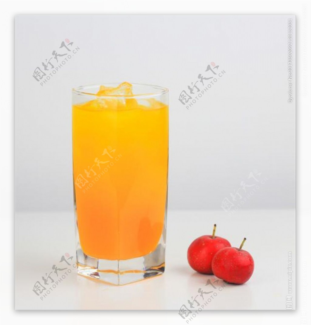 橙汁饮料