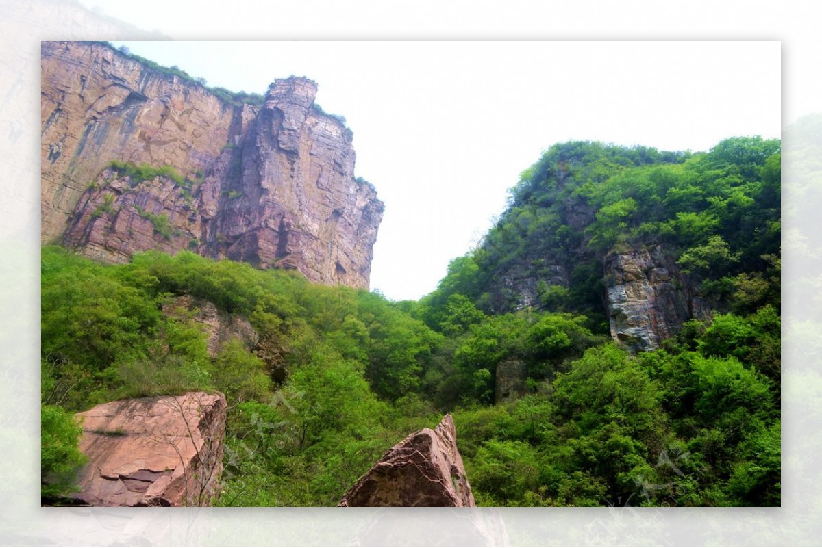 宝泉山峰