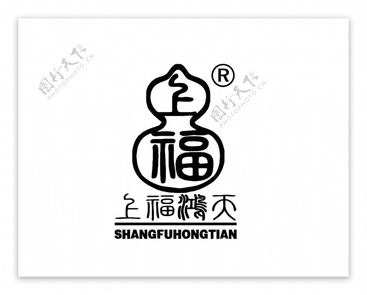 上福鸿天logo