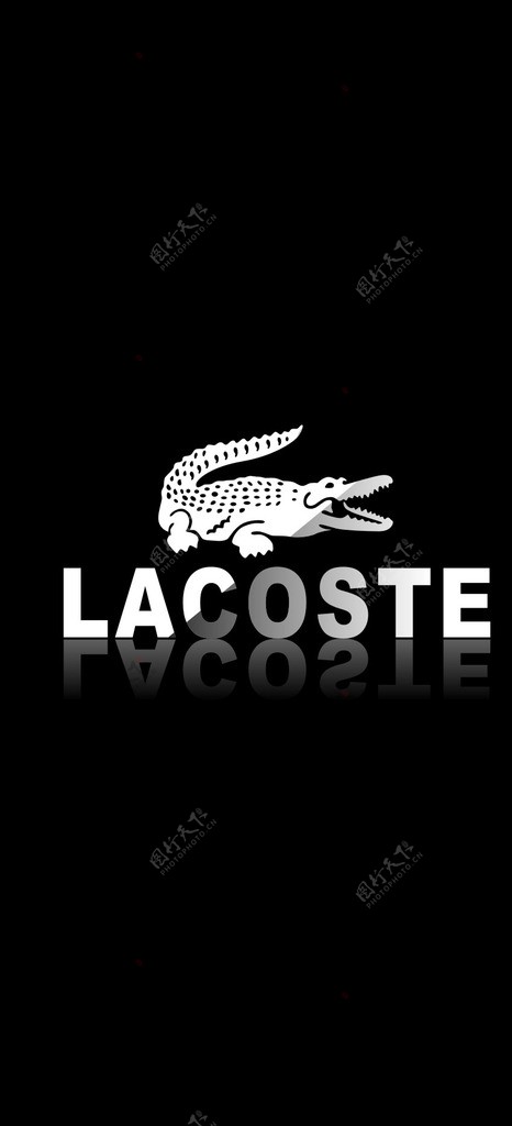 lacoste标志