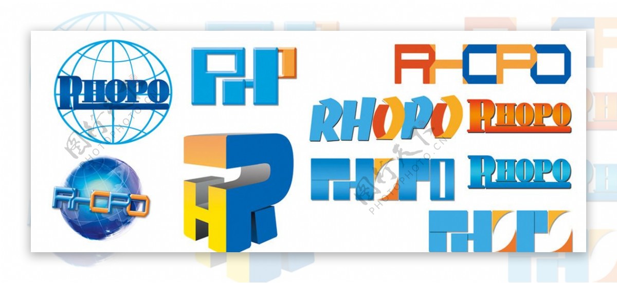 HPR标志设计LOGO
