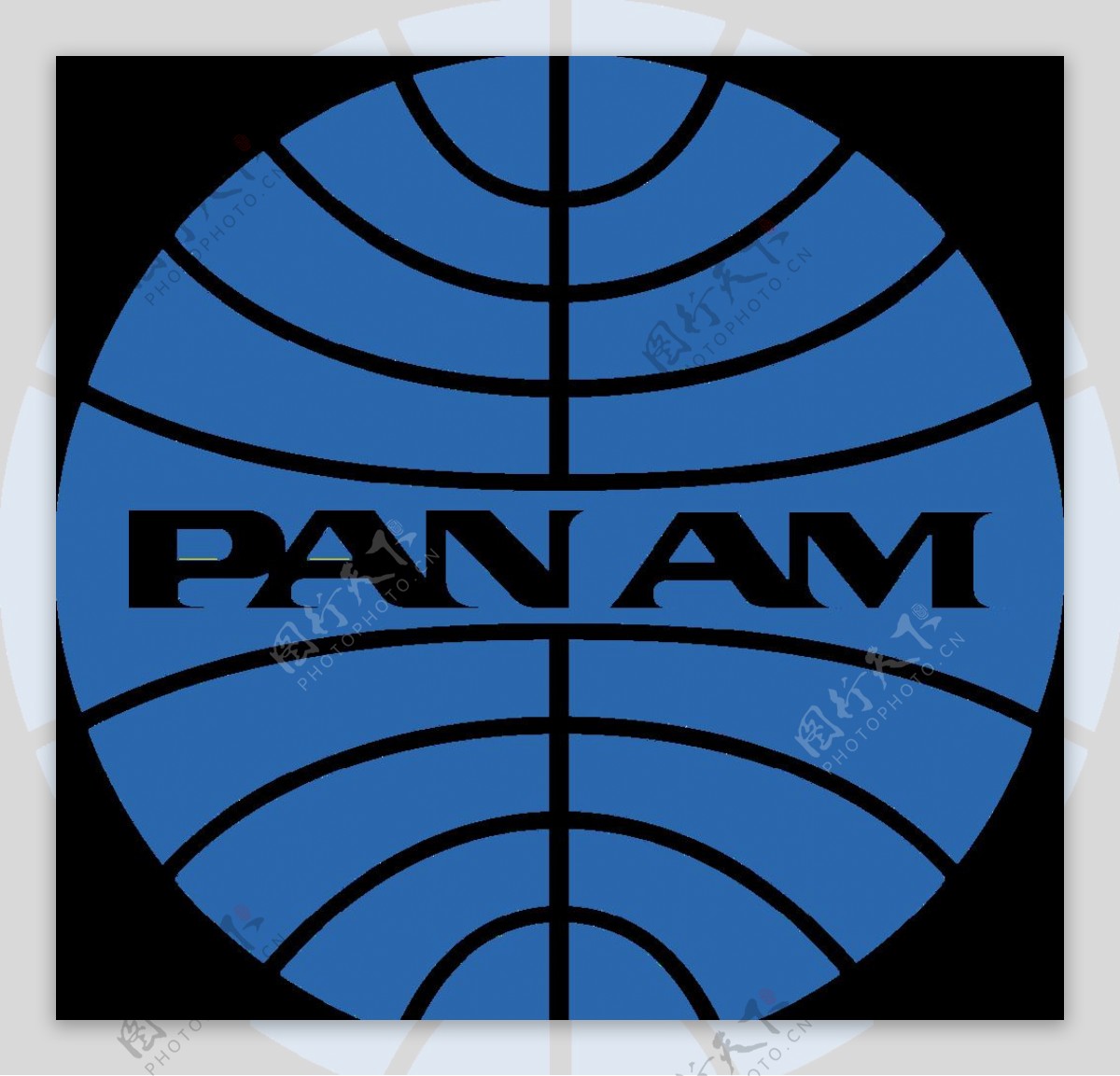PANAM泛美航空标志