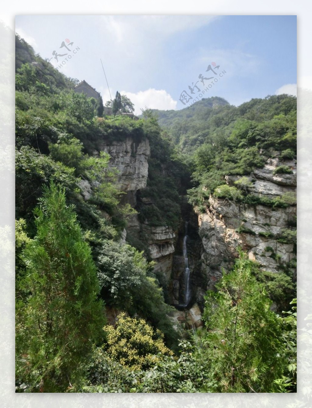 嵩山九龙潭风景区