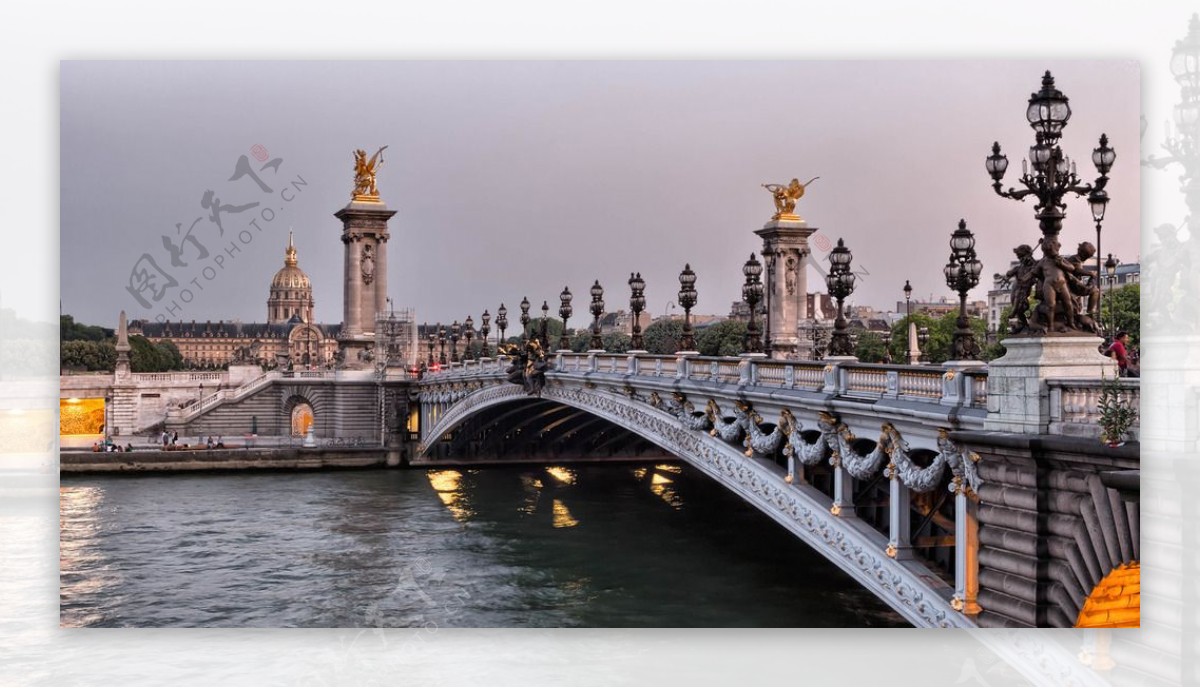 法式桥摄影