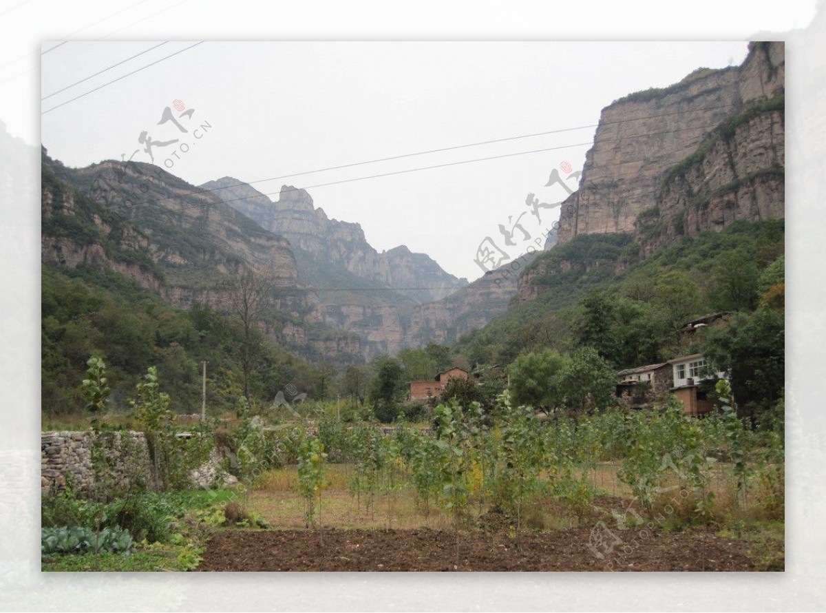 太行山风景