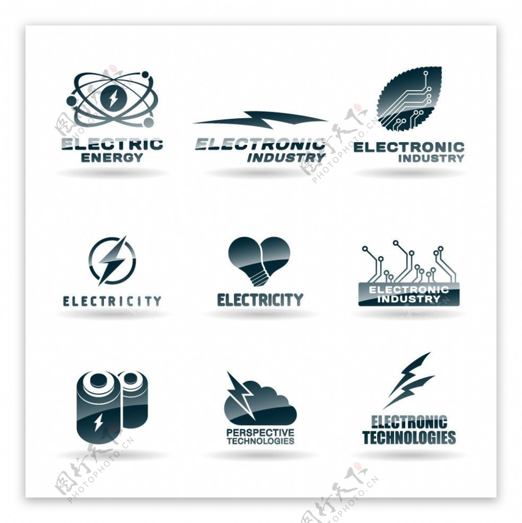 电能企业logo设计
