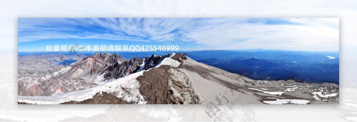 高清雪山风景