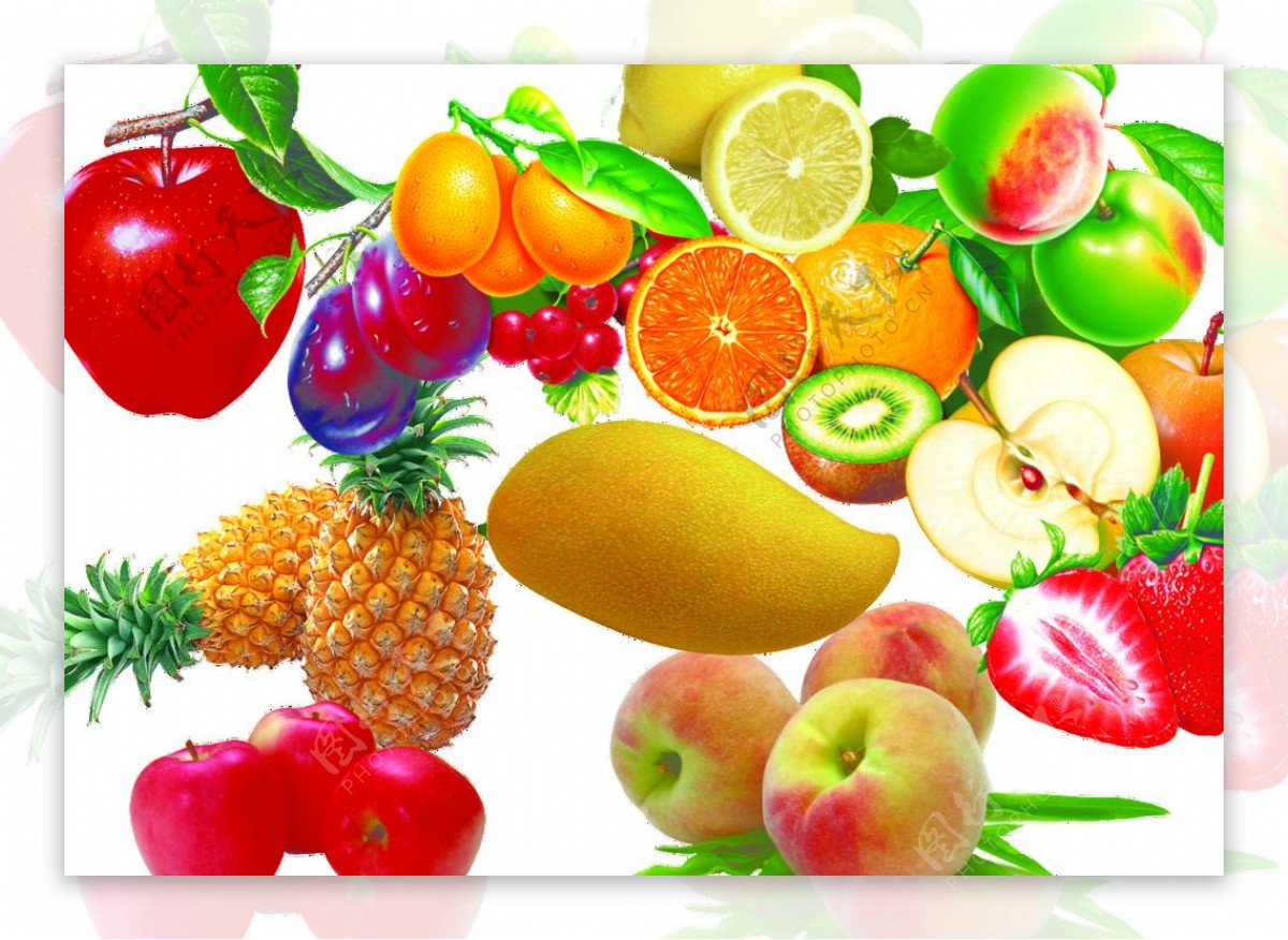 水果抠图素材