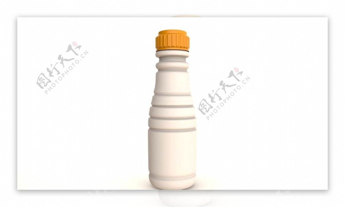 饮料瓶模型