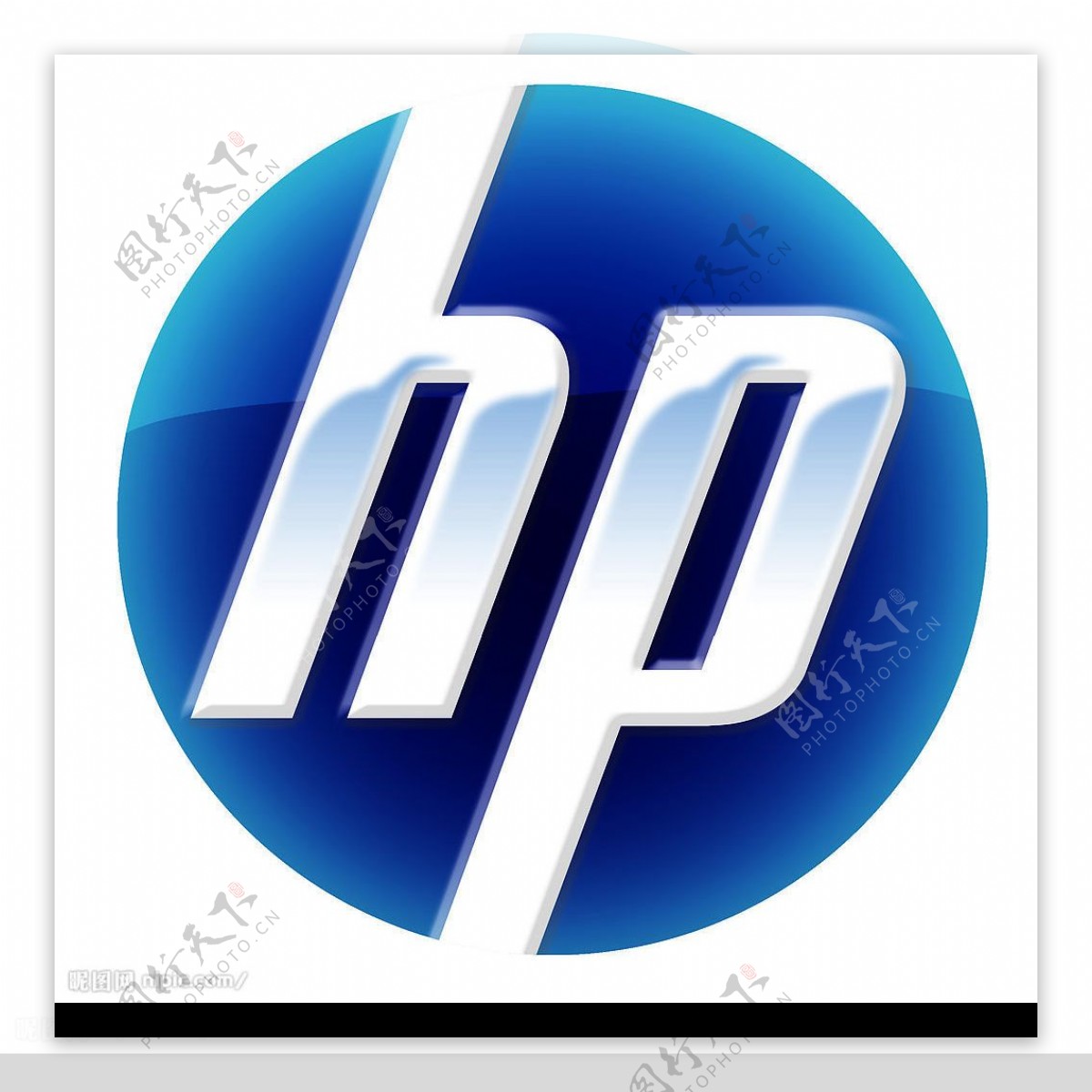 HP惠普新标志