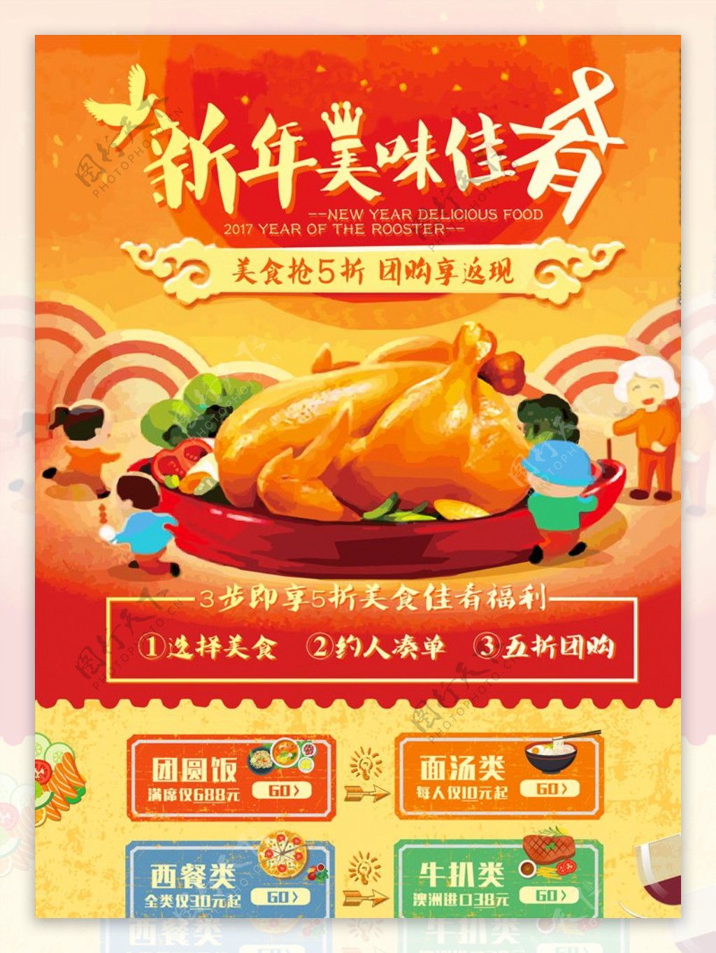 新年美食佳肴