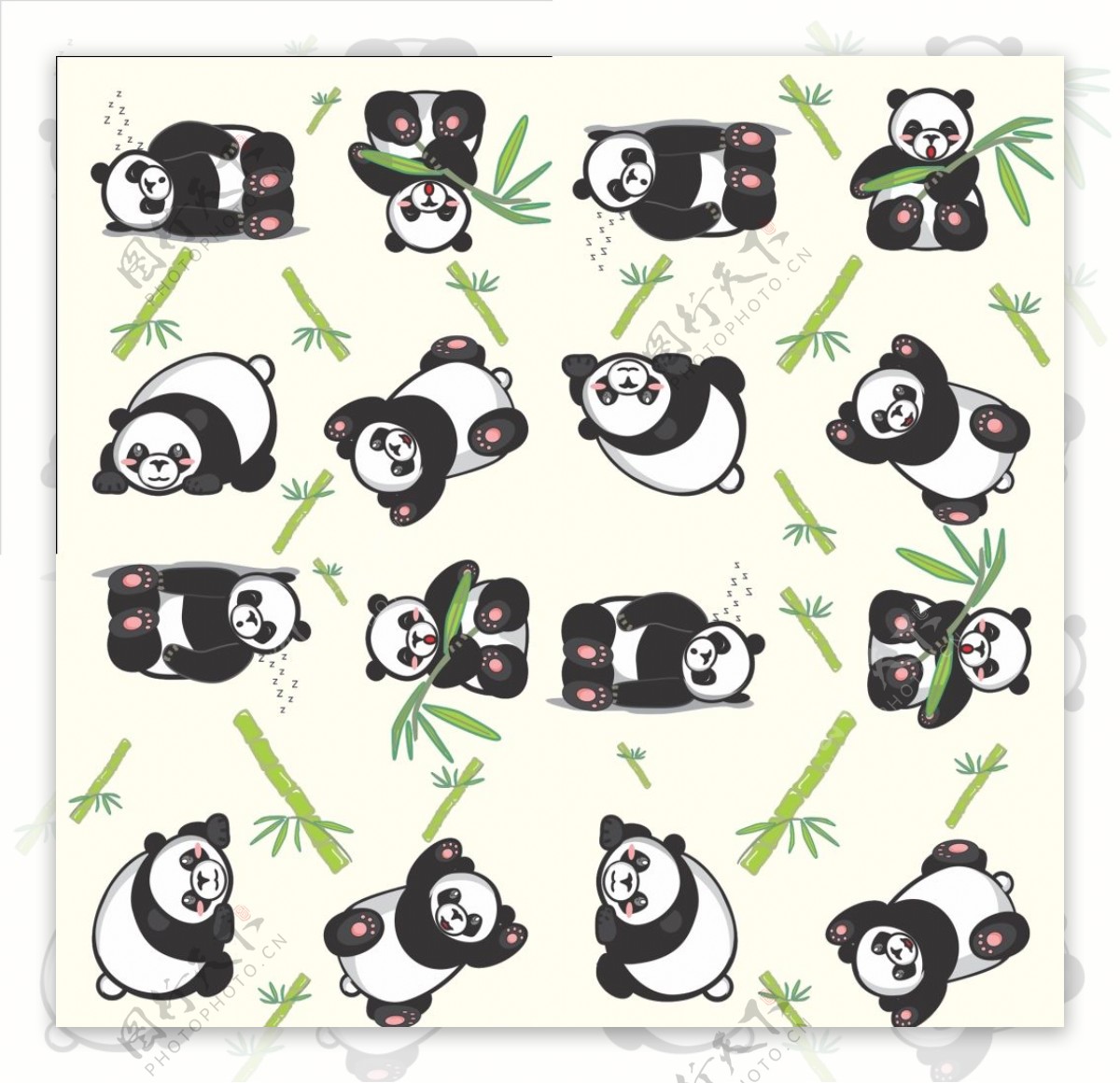 熊猫壁纸