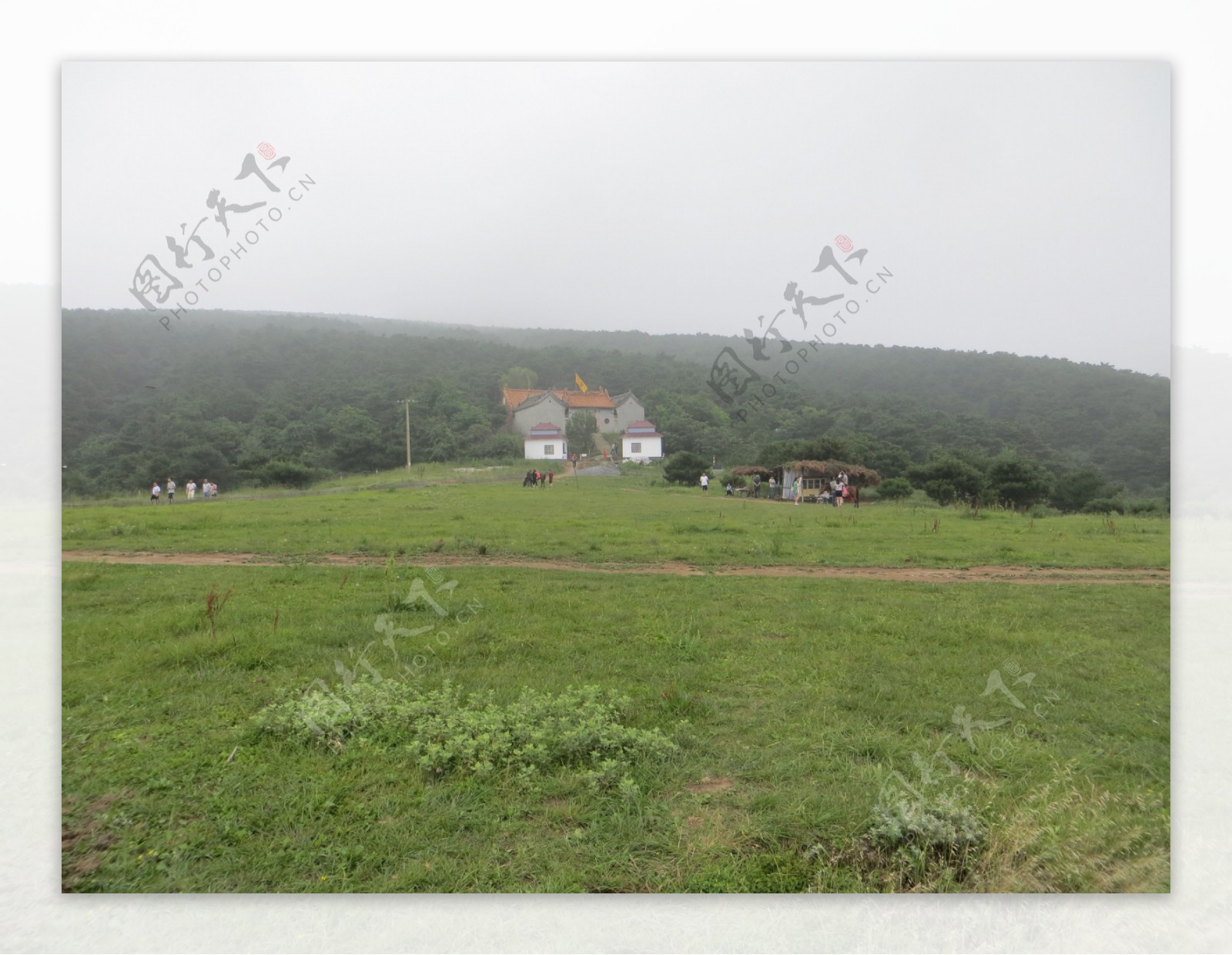 嵩阴风景