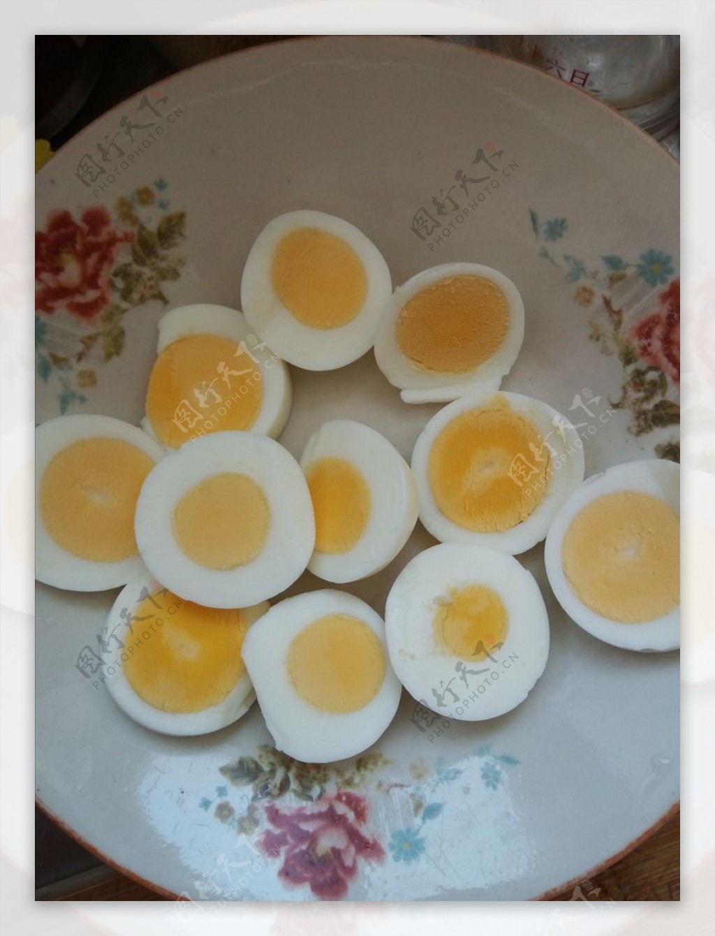 切鸡蛋