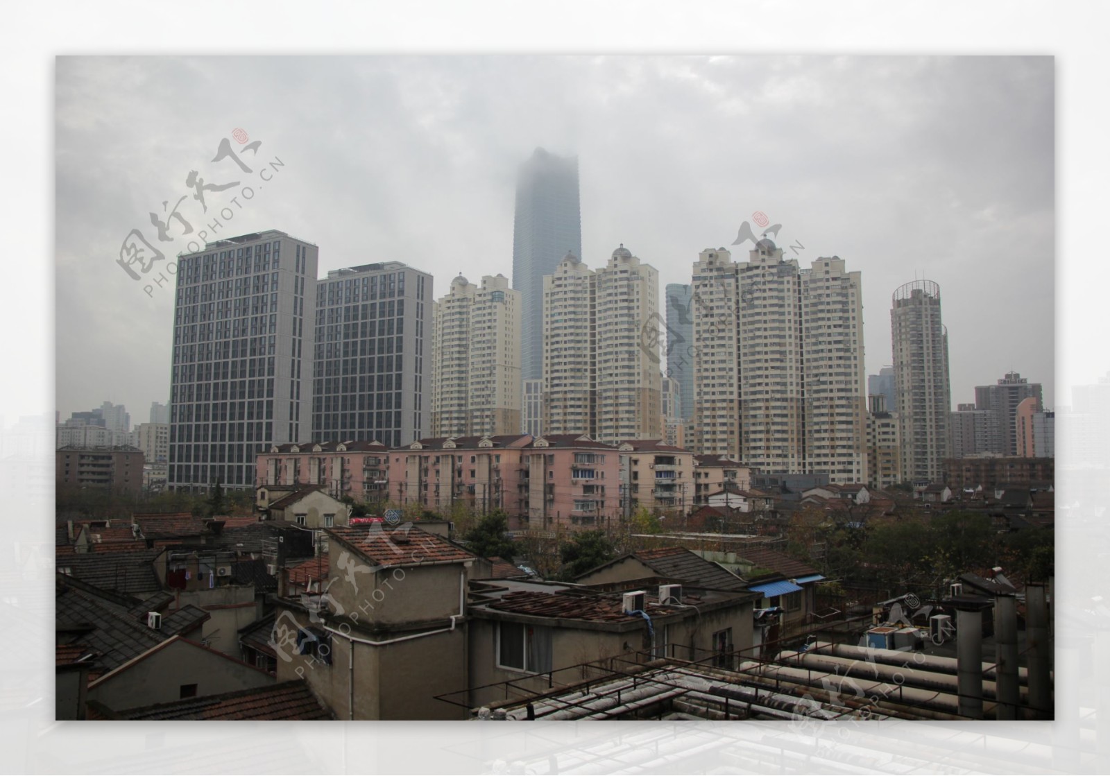 上海老城区