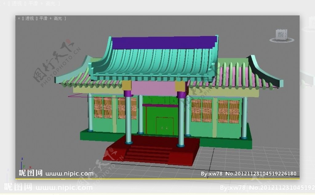 古建模型