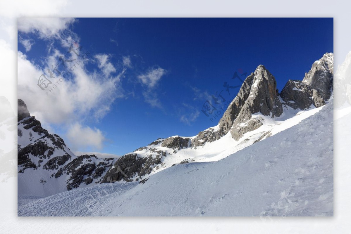 玉龙雪山