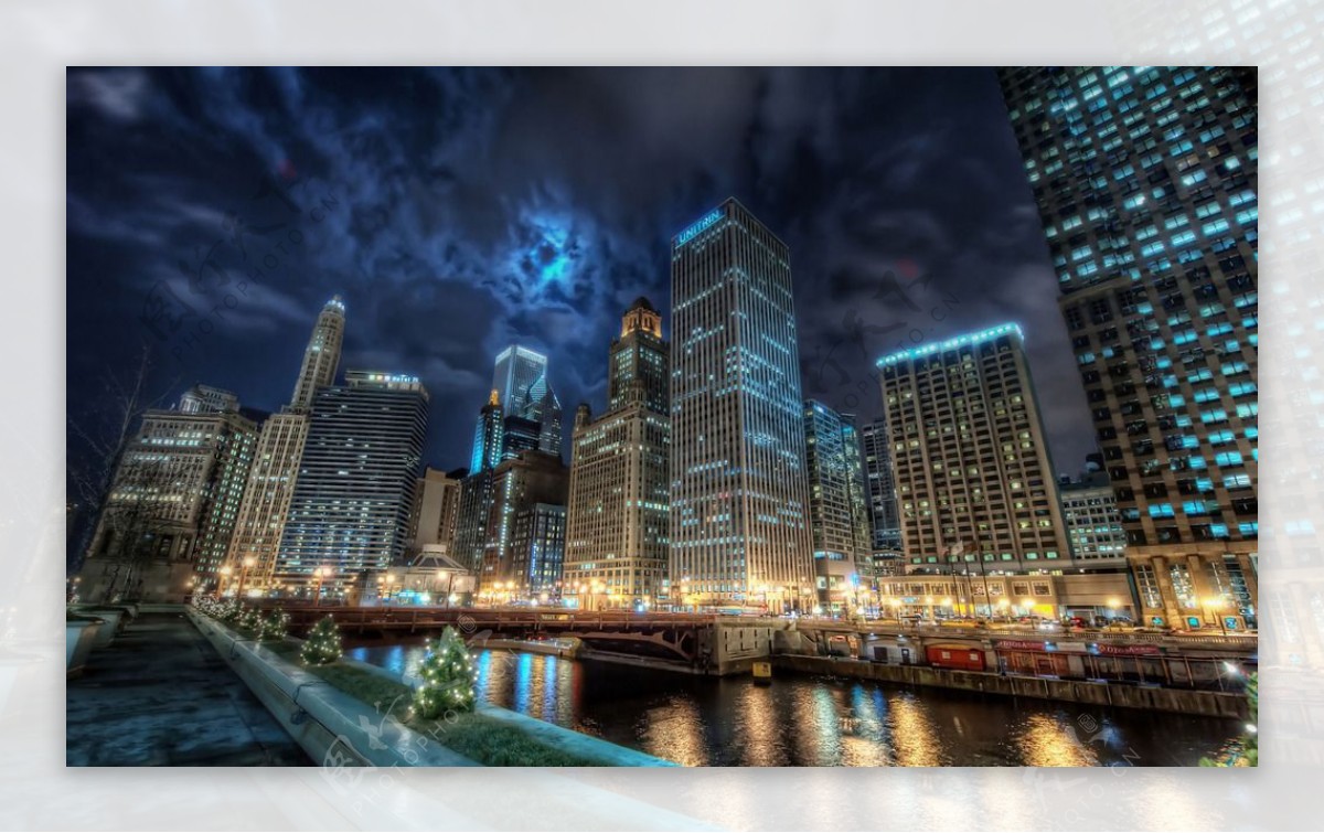 芝加哥夜景