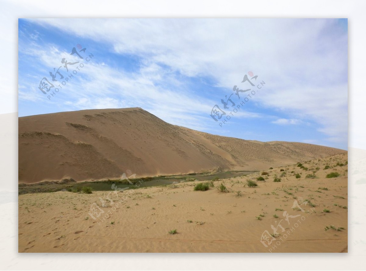 戈壁沙漠风景摄影图高清摄影大图-千库网
