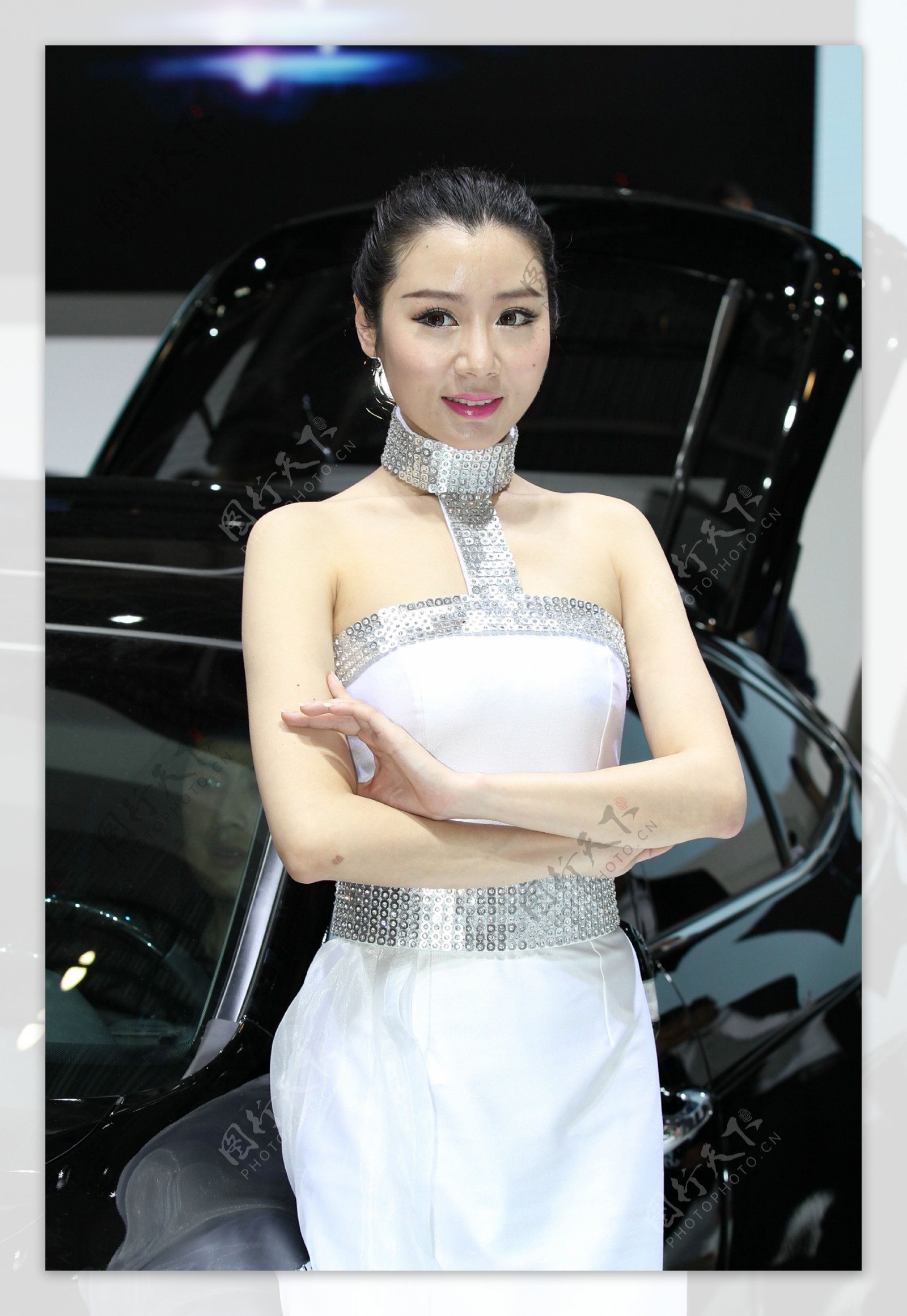 2014北京车展美女