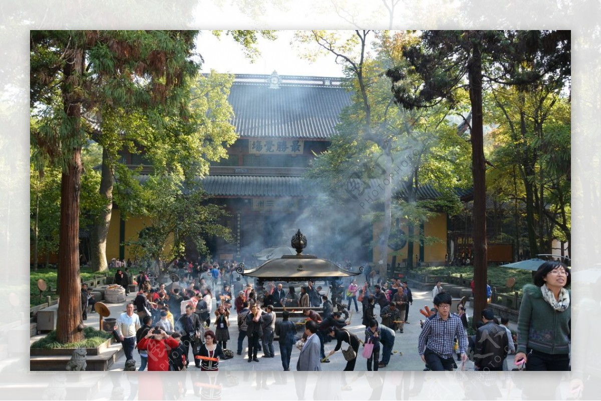 杭州灵隐寺