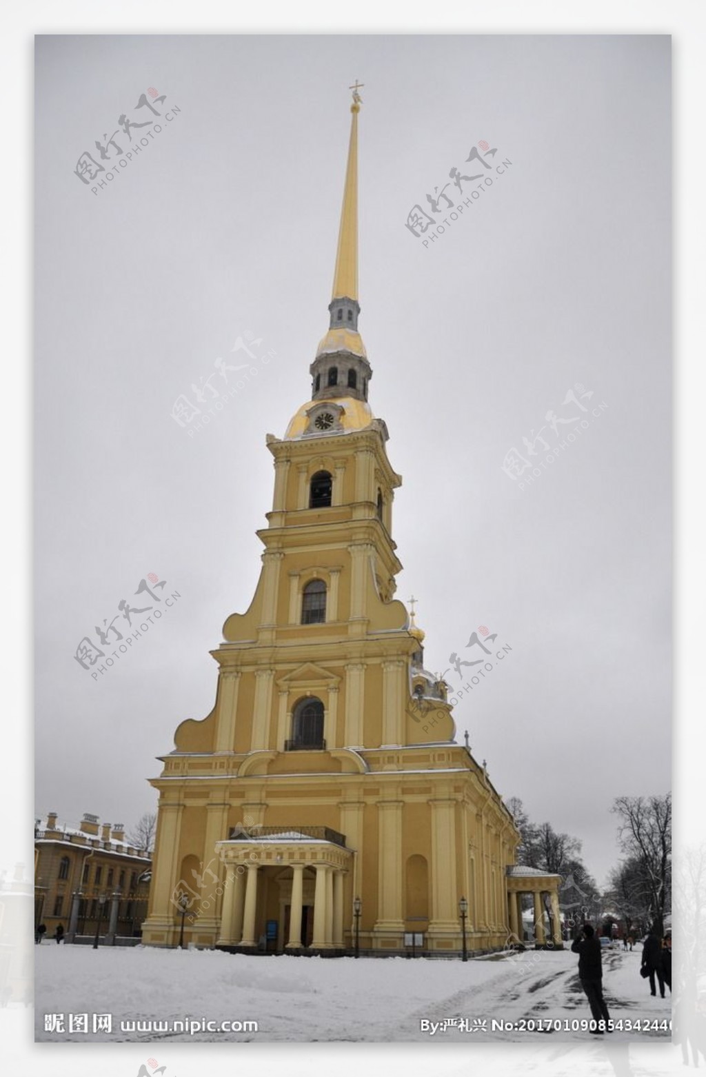 彼得堡罗教堂