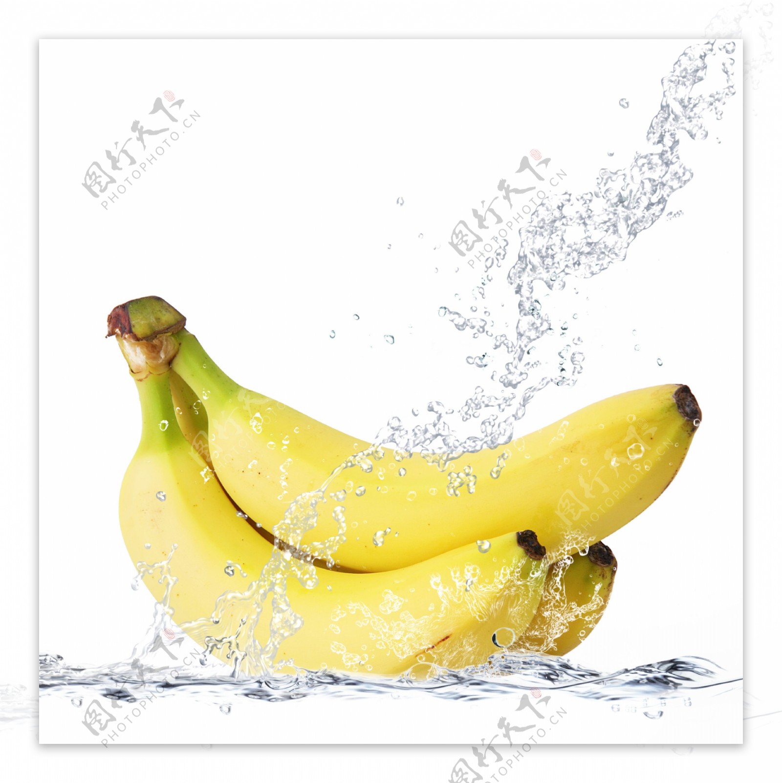 水洗香蕉