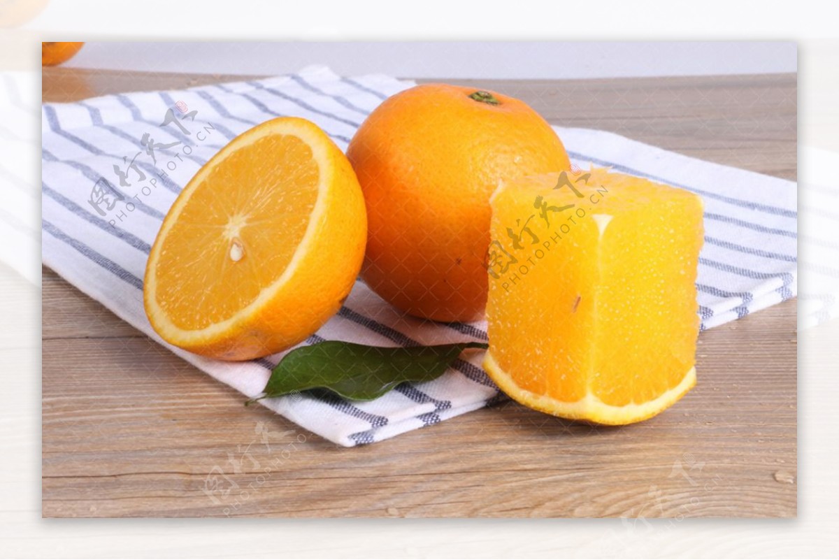 橙子冰糖橙高清图素材下载