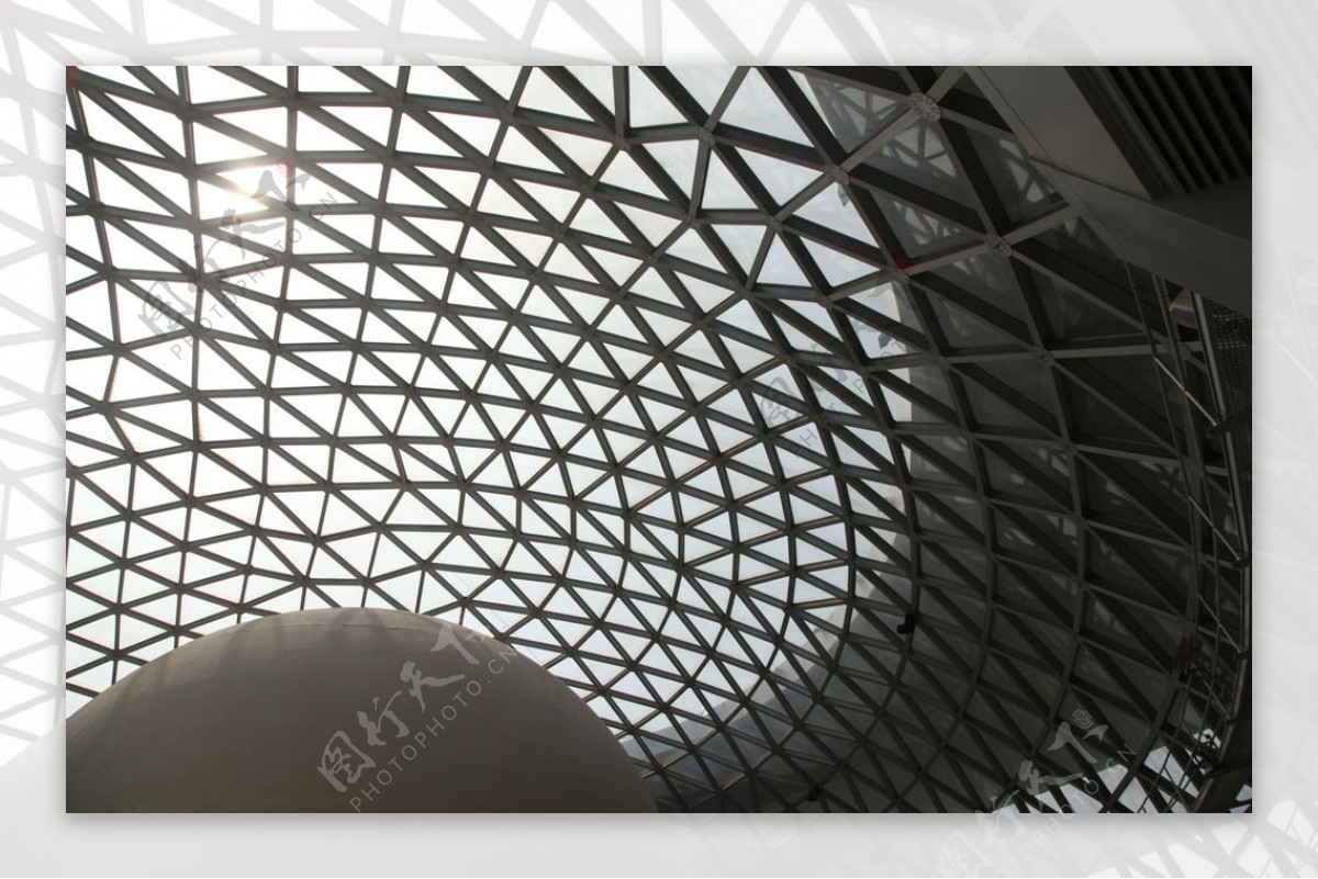 上海科技馆的穹顶