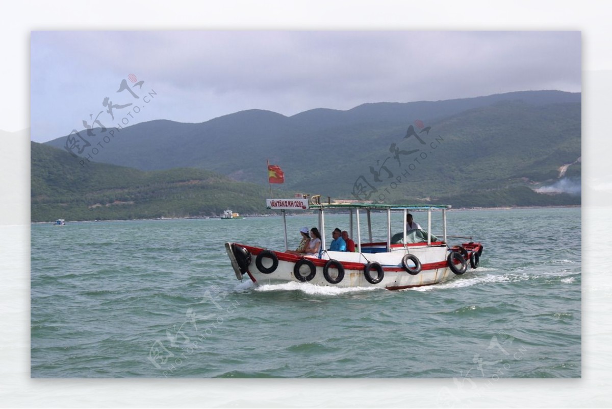 越南小木船