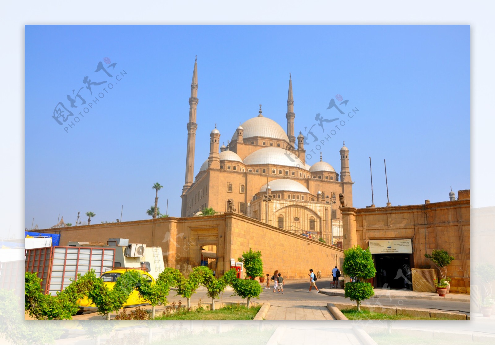 埃及穆罕默德清真寺