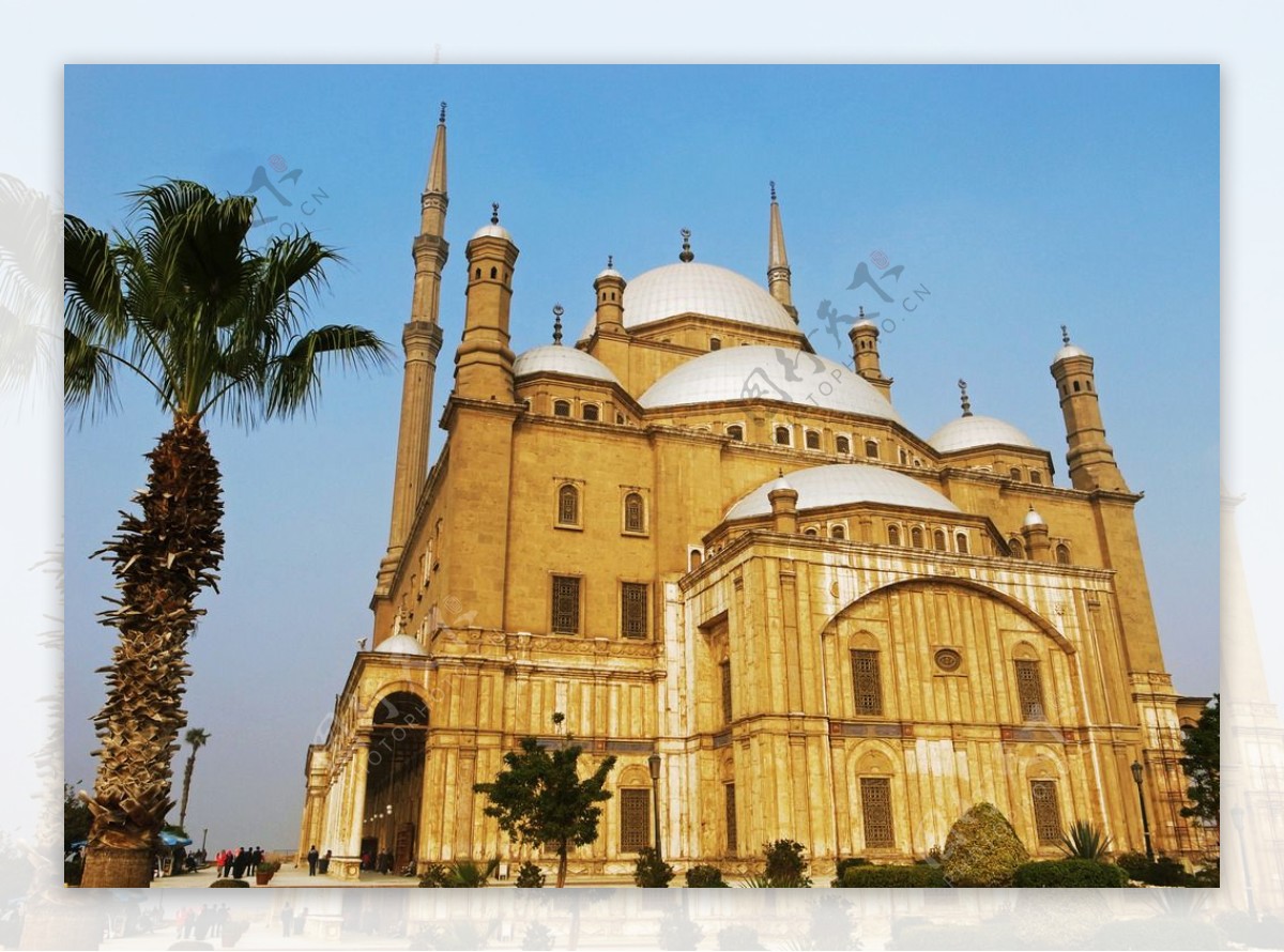 埃及穆罕默德阿里清真寺