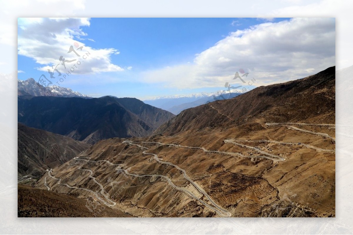 业拉山盘山公路