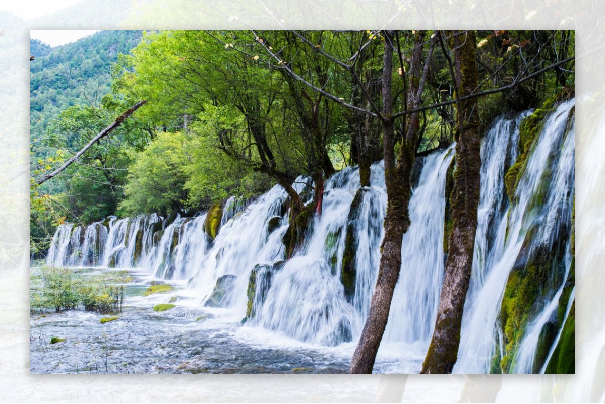 九寨沟山水